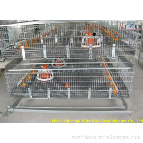 Chicken farm cage